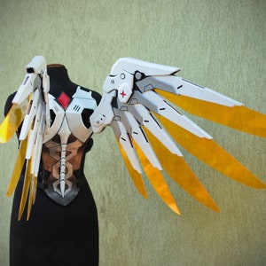 Wings Mercy Overwatch Cosplay Craft