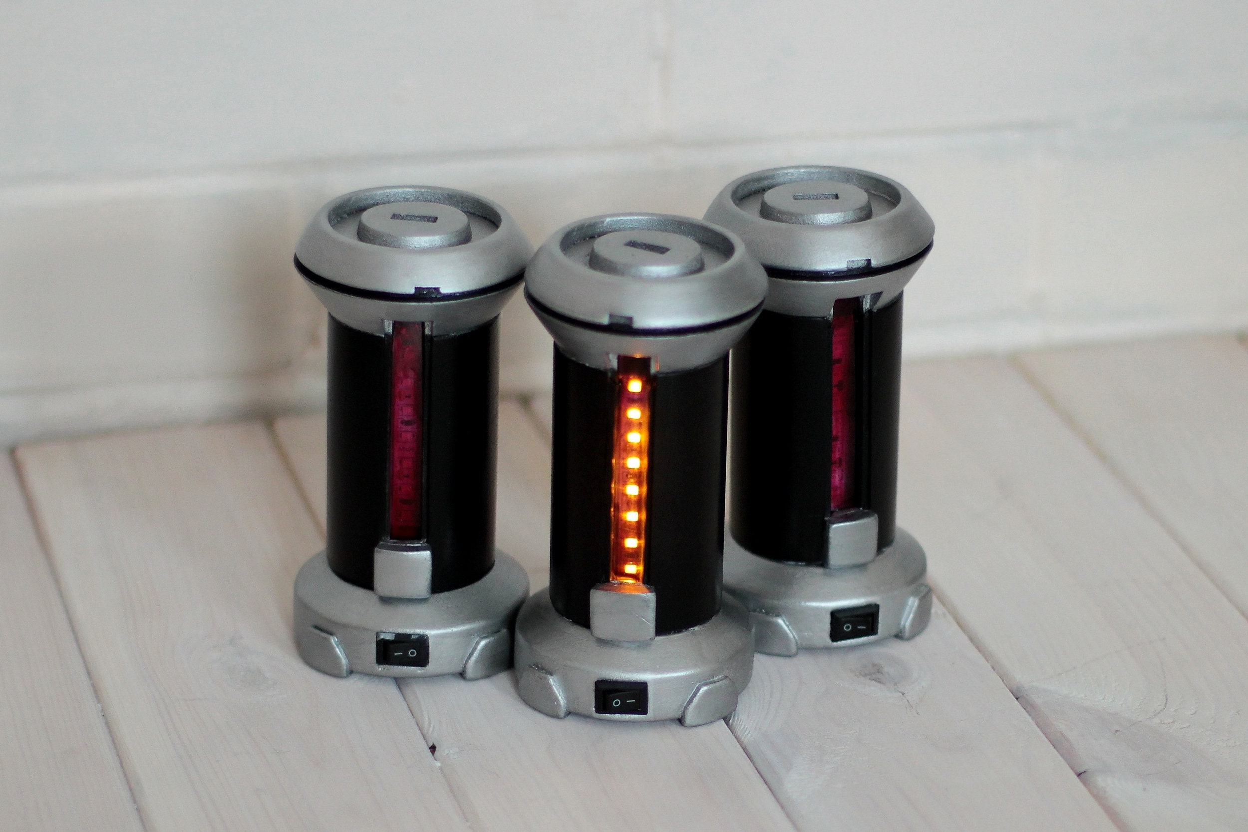 Ashe Overwatch Cosplay Costume Grenade LED Grenades Ashe Etsy