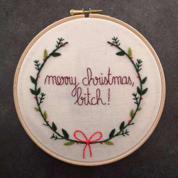 Broderie de Noel - Christmas Embroidery