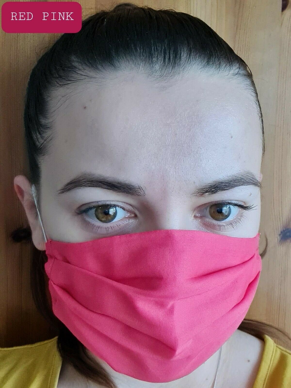 Handmade 3 Ply Cotton Reusable Face Mask Washable Face Masks & Etsy UK