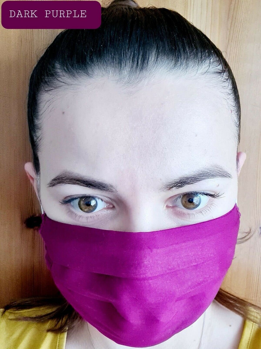 Handmade 3 Ply Cotton Reusable Face Mask Washable Face Masks & Etsy UK