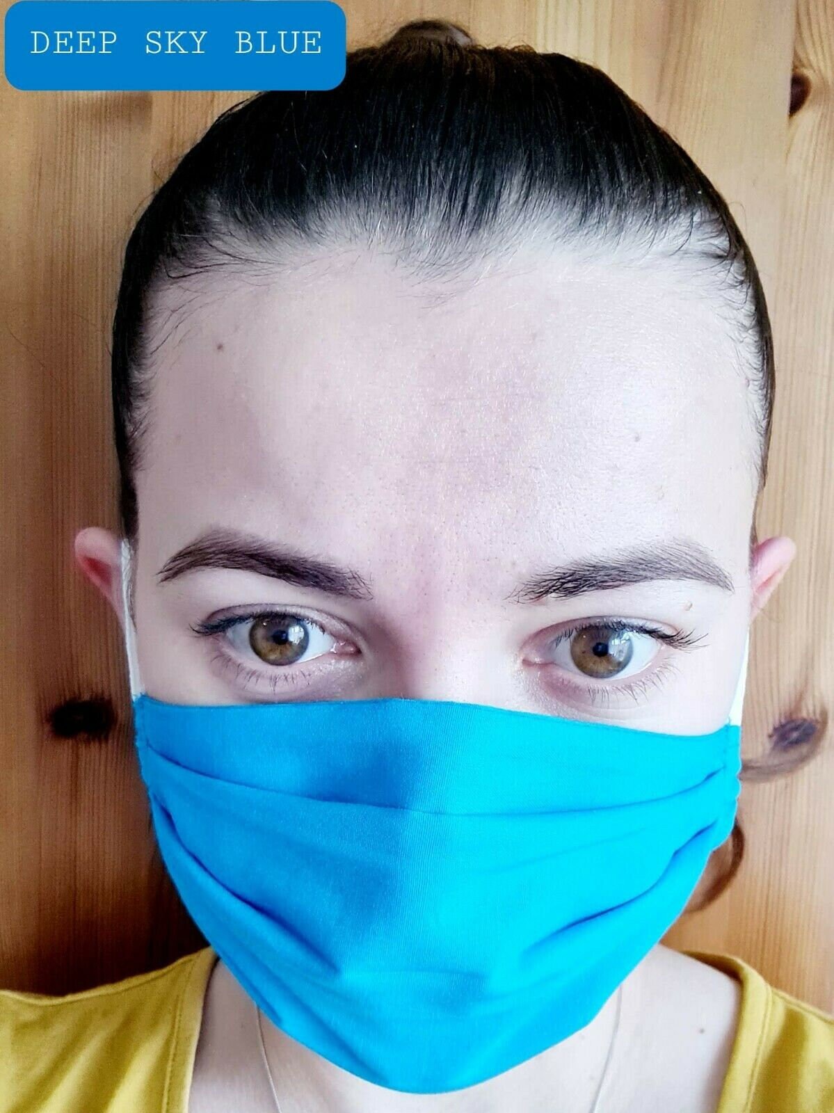 Handmade 3 Ply Cotton Reusable Face Mask Washable Face Masks & Etsy UK