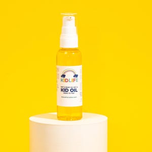 KIDLIFE- Not a Baby Oil but a &quot;KIDOIL&quot;