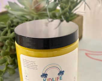 KIDLIFE-Mango Butter Body and Hair 8 oz