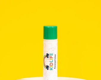 Kidlife by KJ3 Essentials Kids Coconut Lime All Natural Lip Balm