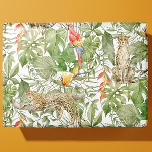 Leopard / Jungle Wrapping Paper / Gift Wrap - Ideal Gift