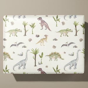 Carta da regalo a tema dinosauro / carta da regalo per bambini - Carta da regalo fatta a mano - Regalo ideale