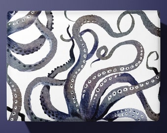 Tentacle Wrapping Paper / Gift Wrap | For birthdays and other celebrations