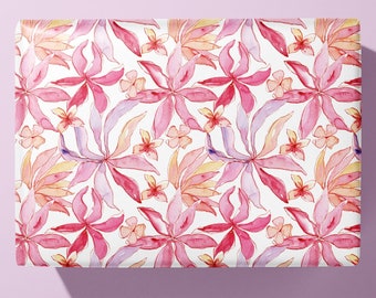 Flower Wrapping Paper / Gift Wrap | birthdays and other celebrations