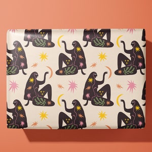 Celestial Women-cadeaupapier - cadeaupapier - ideaal cadeau