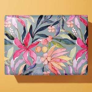 Carta da regalo floreale / Carta da regalo con fiori - Regalo ideale