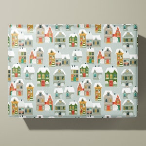 Christmas Village Wrapping Paper / Gift Wrap | Printed to order - Christmas - Ideal Gift
