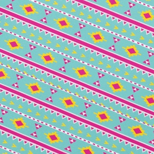 Electric Boho Style Wrapping Paper / Gift Wrap For birthdays and other celebrations image 1