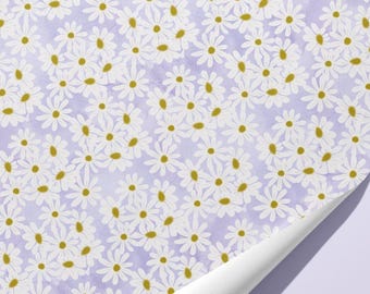 Daisy Flowers Wrapping Paper / Gift Wrap | birthdays and other celebrations - Mother's Day - Ideal Gift