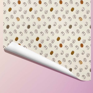 Coffee Lovers Wrapping Paper / Gift Wrap For birthdays and other celebrations image 2