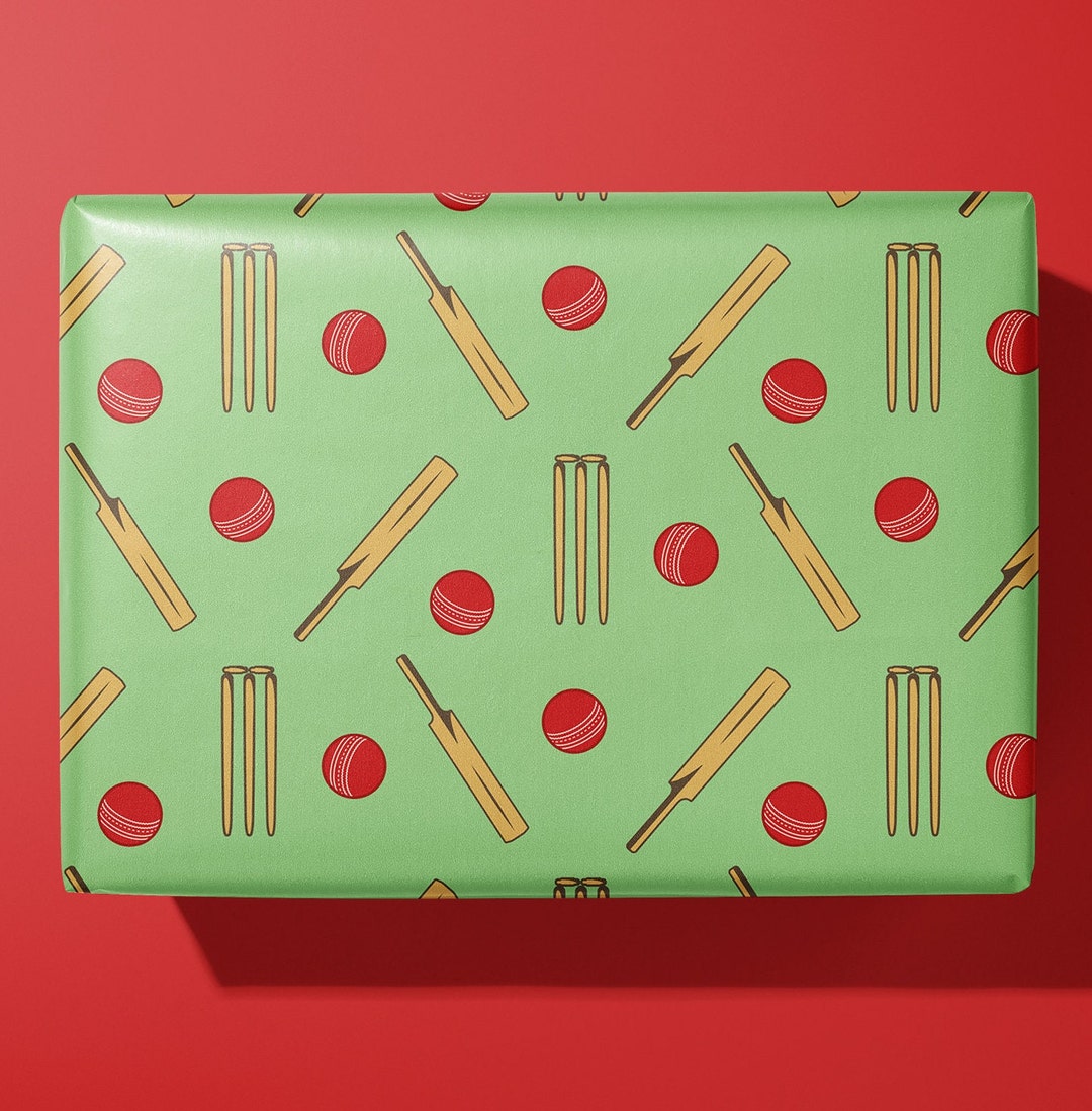 Cricket Lovers Wrapping Paper / Gift Wrap Etsy