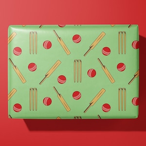 Carta da regalo/carta da regalo per amanti del cricket - Regalo ideale