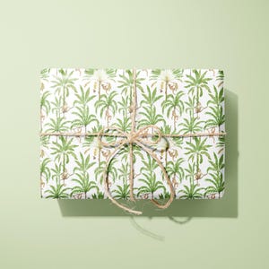 Papel de regalo de mono / Papel de regalo / Para cumpleaños y otras celebraciones - Regalo ideal