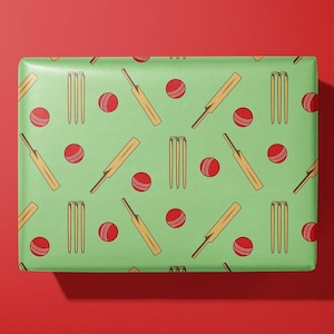 Presentpapper för cricketälskare - perfekt present