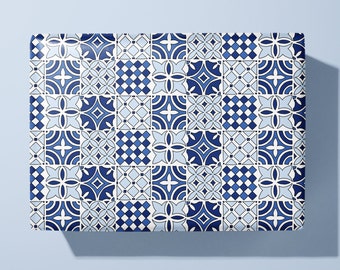 Tiled Pattern Wrapping Paper / Gift Wrap