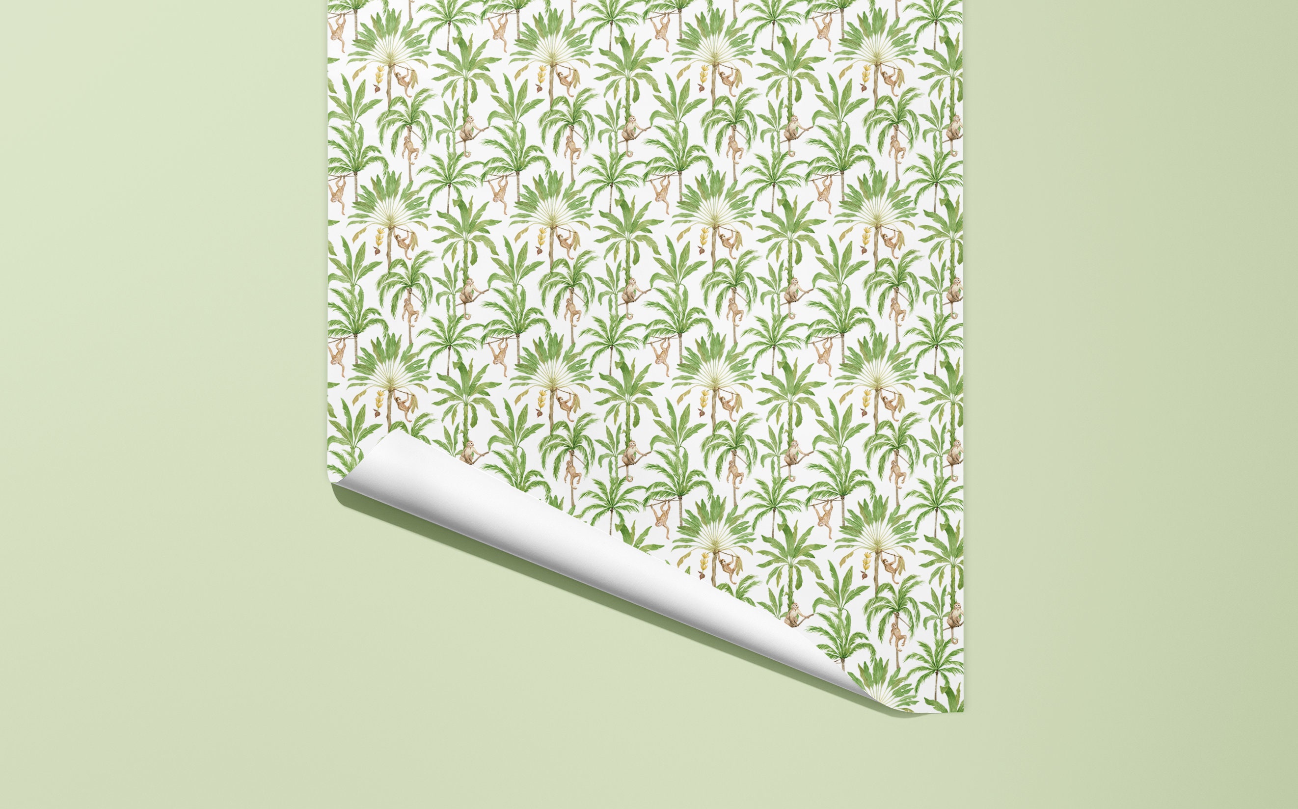 Boho Jungle Wrapping Paper / Gift Wrap For birthdays and Etsy