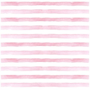 Pink Wrapping Paper with stipes - gift wrap - Ideal Gift image 2