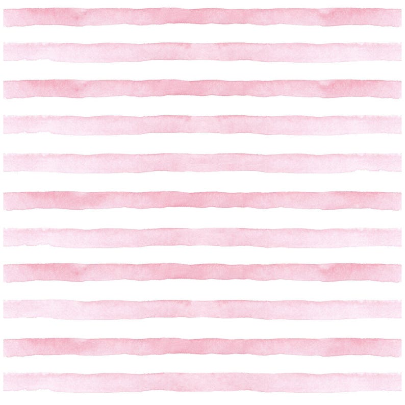 Pink Wrapping Paper with stipes - gift wrap - Ideal Gift image 2