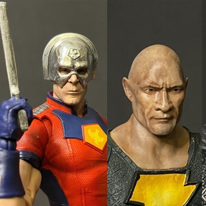 McFarlane Scale DC Film Hero Headsculpts