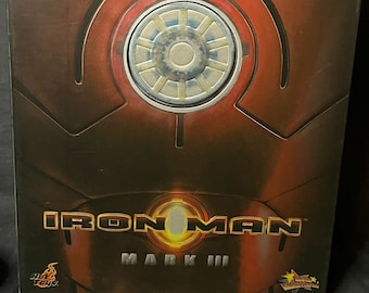 1/6 Hot Toys Iron Man MK 3