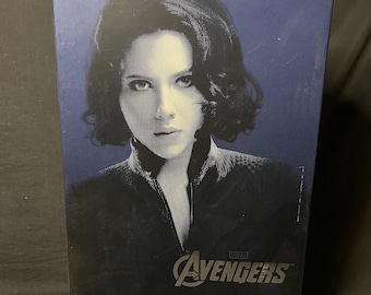 1/6 Hot Toys Avengers Black Widow