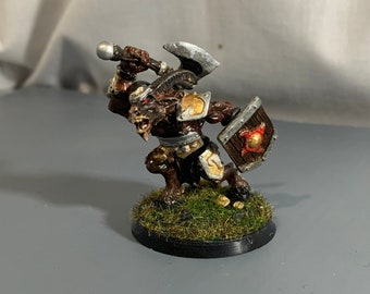 Beastman Champion Goat Man Tabletop Miniature