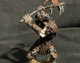 African Painted Gnoll - DnD Tabletop Miniature