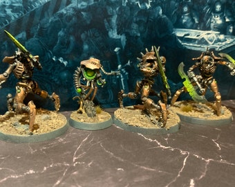 WH40k Warhammer 40k Necron Skorpekh Destroyers Squad Indomitus Tabletop Miniature