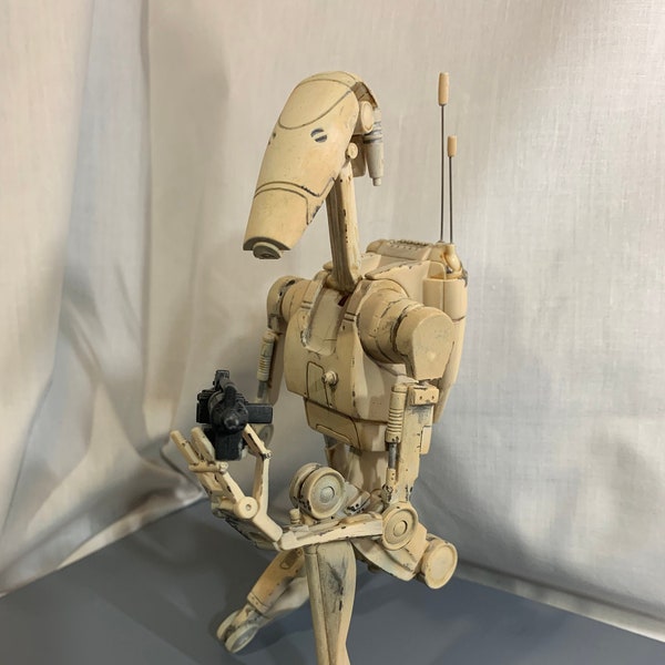 Articulated B1 Battle droid Star Wars 1/6 12 inch figure