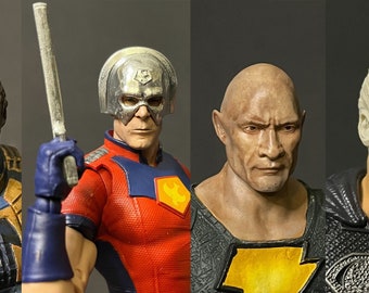 McFarlane Scale DC Film Hero Headsculpts