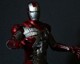 1/6 Niestandardowy HT Iron Man MK V