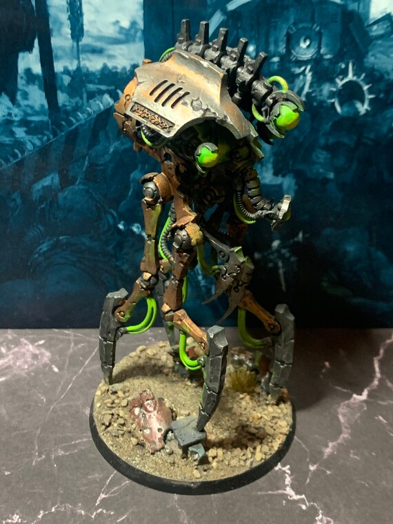 ウォーハンマー Warhammer40K インドミトゥス ネクロン側