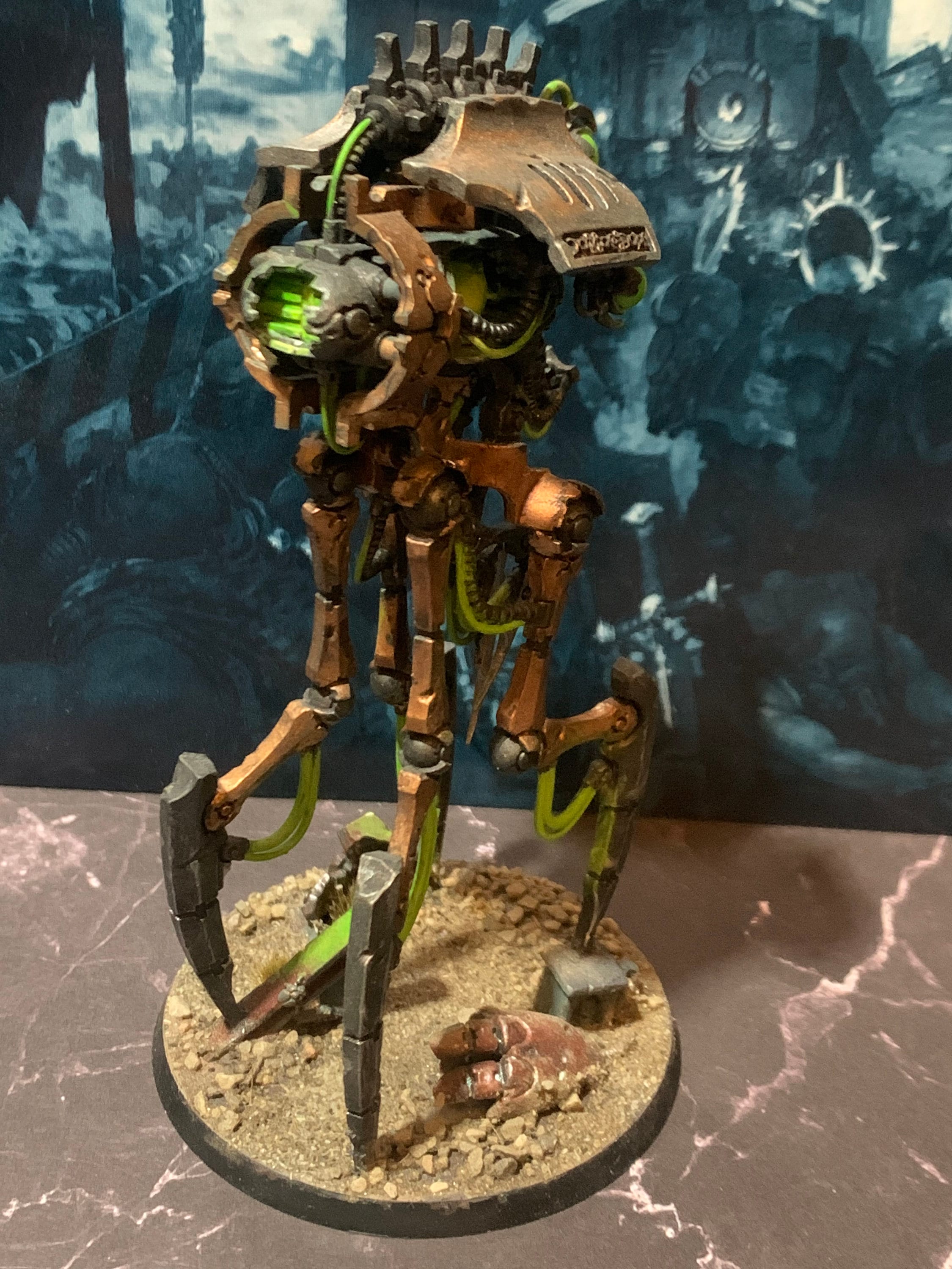 Warhammer 40k Necrons Canoptek Reanimator New on Sprue Royal