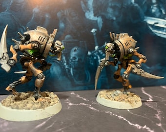WH40k Warhammer 40k Necron Cryptothralls Indomitus Tabletop Miniature