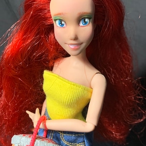 12&quot; Modepuppe repaint Ariel Anime Style