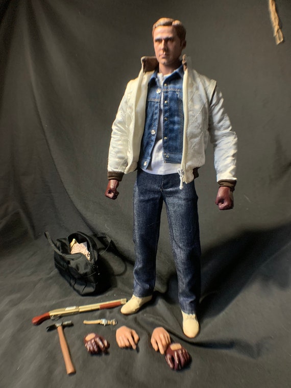 OOAK Custom 1/6 Driver Ryan Gosling 