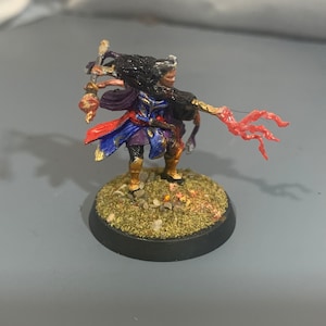 Tiefling Warlock Dnd Dungeons and Dragons tabletop Miniature