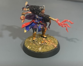 Tiefling Warlock Dnd Dungeons and Dragons tabletop Miniature