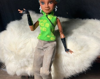 Repaint Descendants Uma Custom OOAK Fashion Doll