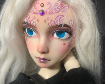 16mm  medium blue resin doll eyes BJD Dollfie
