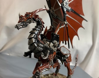 Defense and Assault OOAK custom wyrmgear dragon tabletop miniature monster