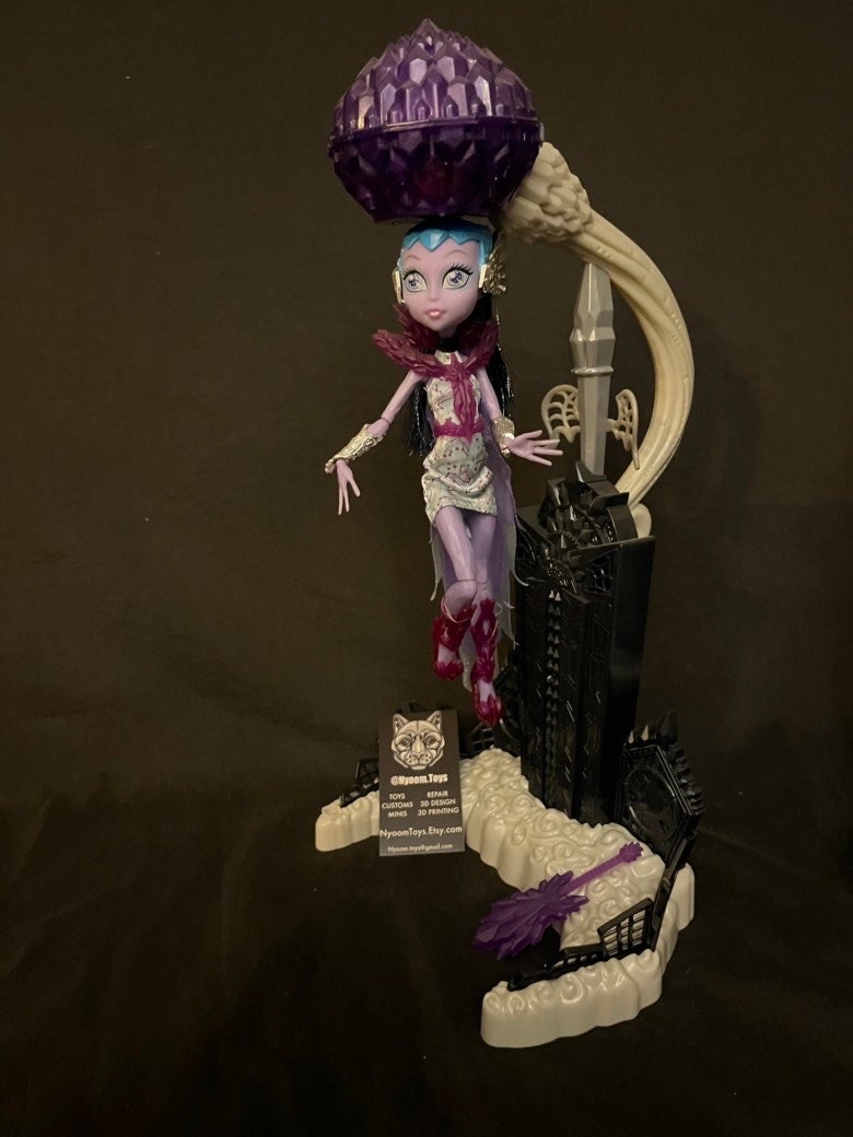 Voiture Monster High + 2 poupées - Monster High