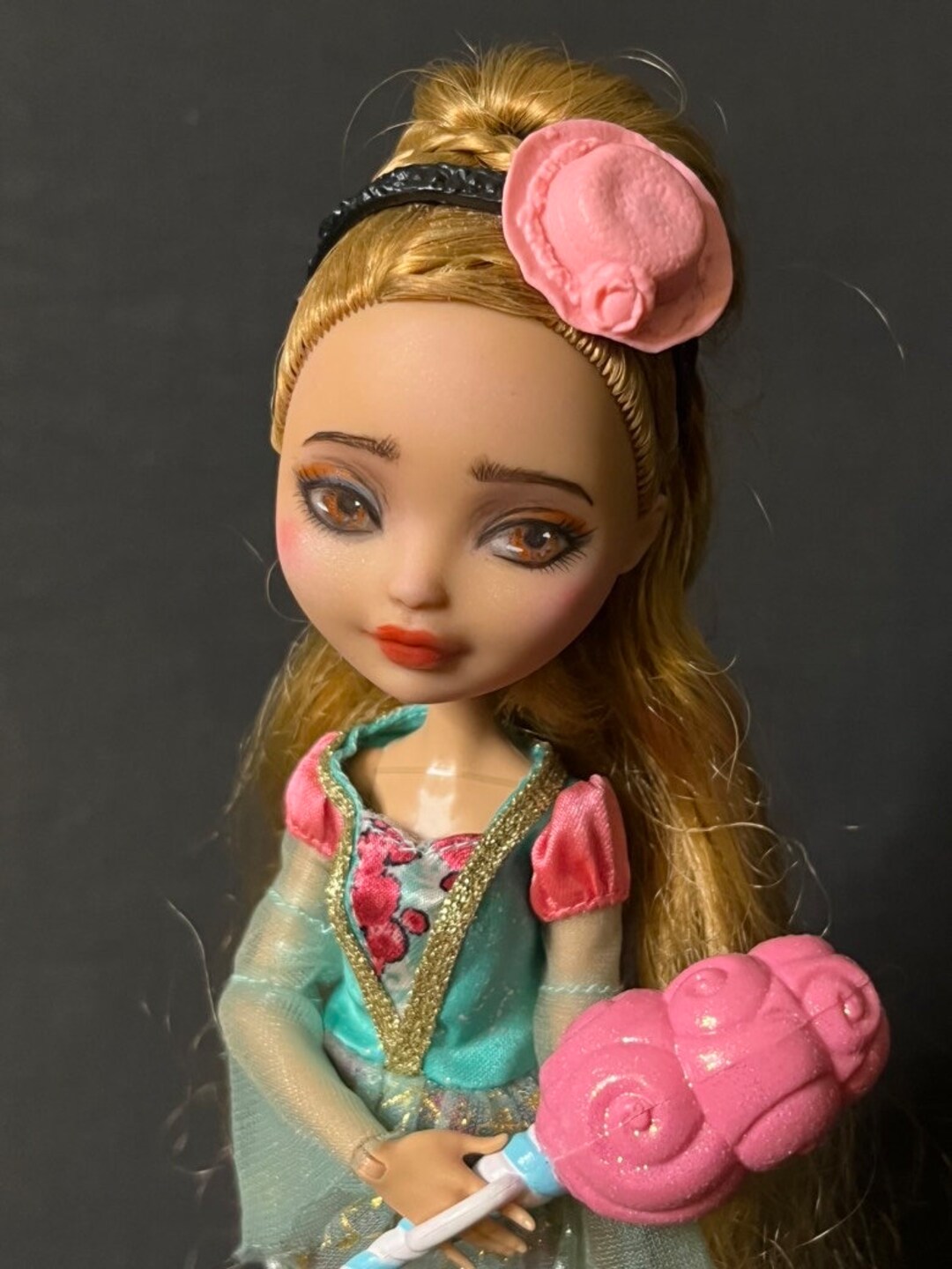 Custom 12 fashion doll repaint candycore ashlynn ella ever etsy