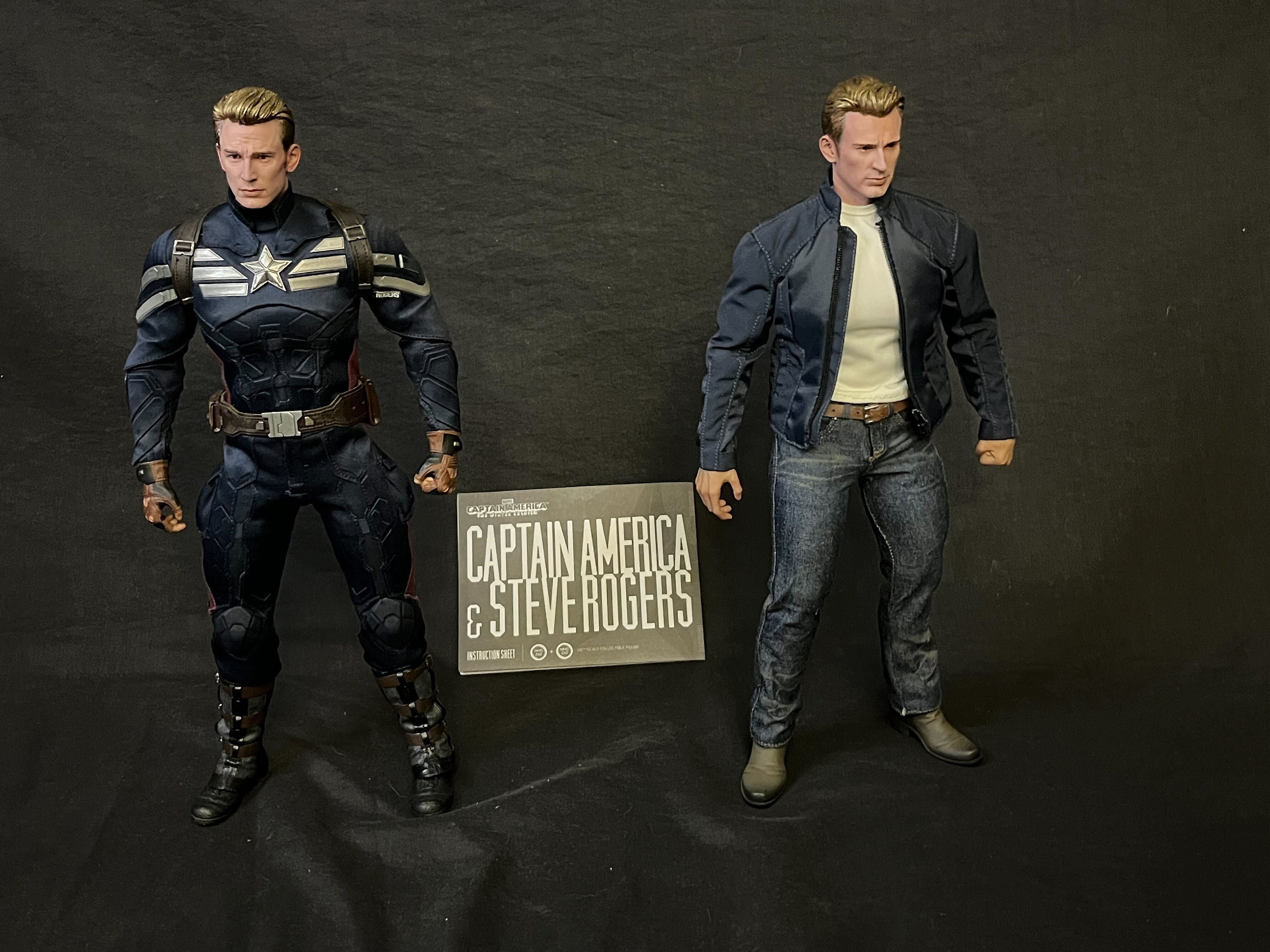 Captain america on sale strike suit