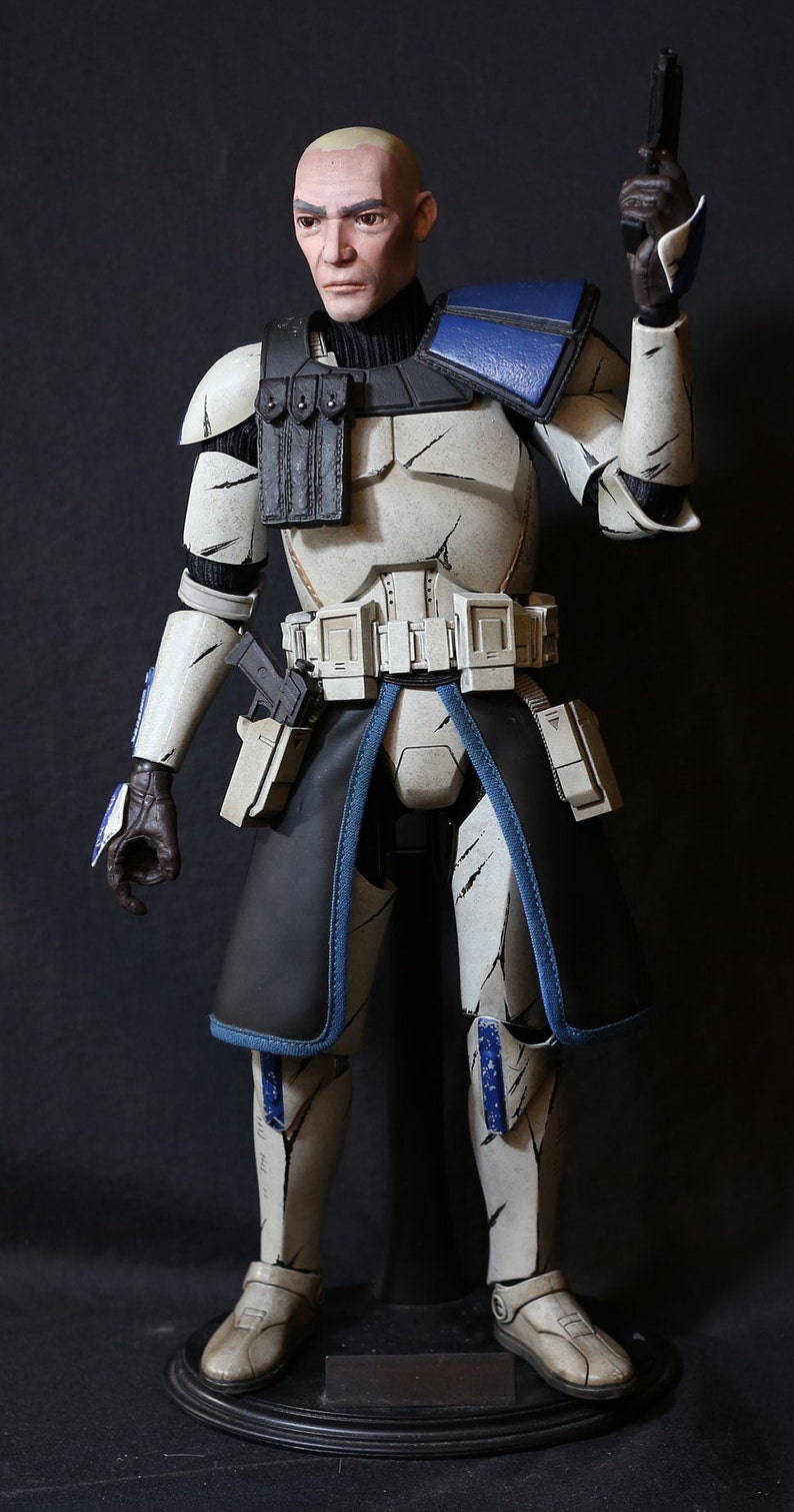 1/6 OOAK Animated Captain Rex - Etsy